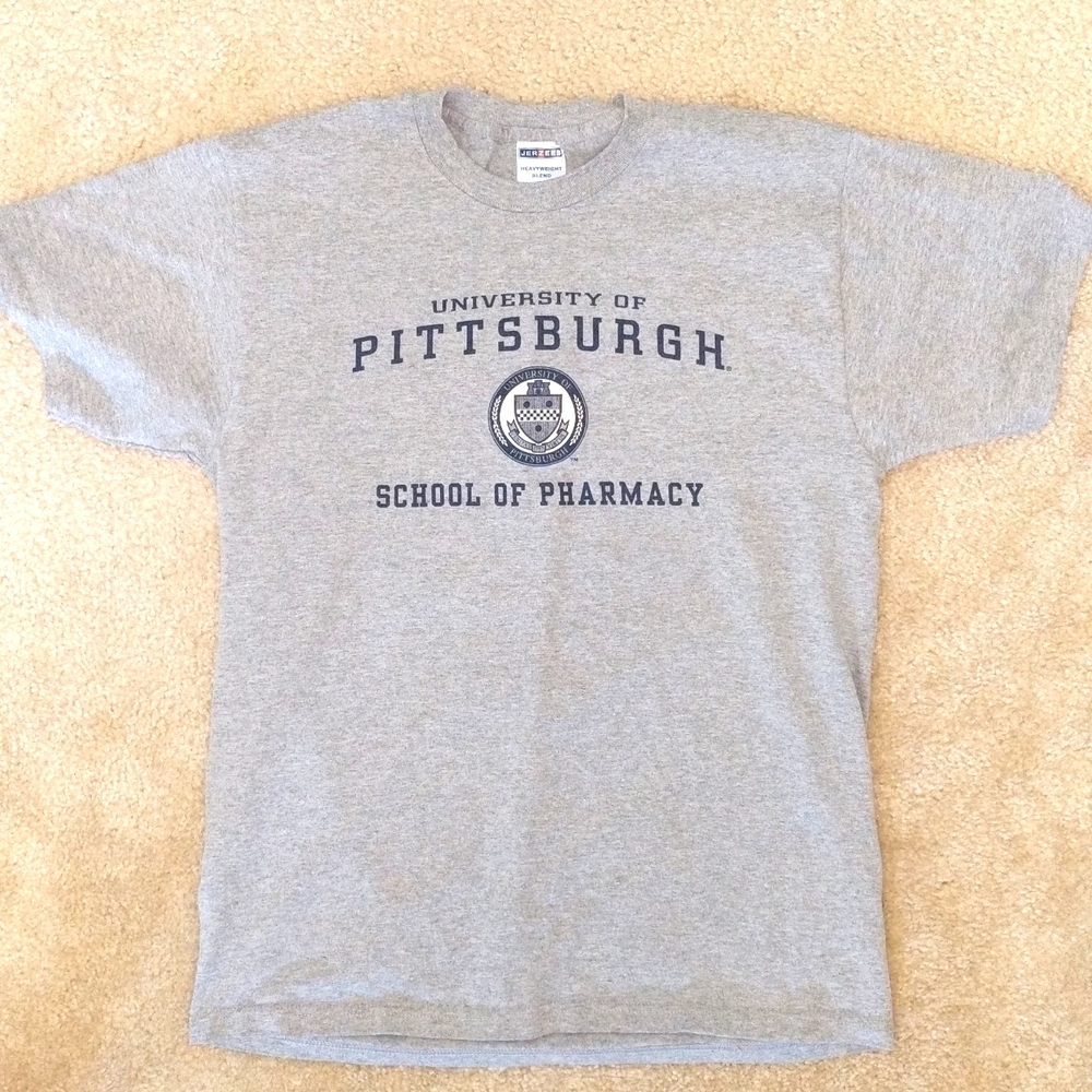 Pitt School of Pharmacy Tshirt